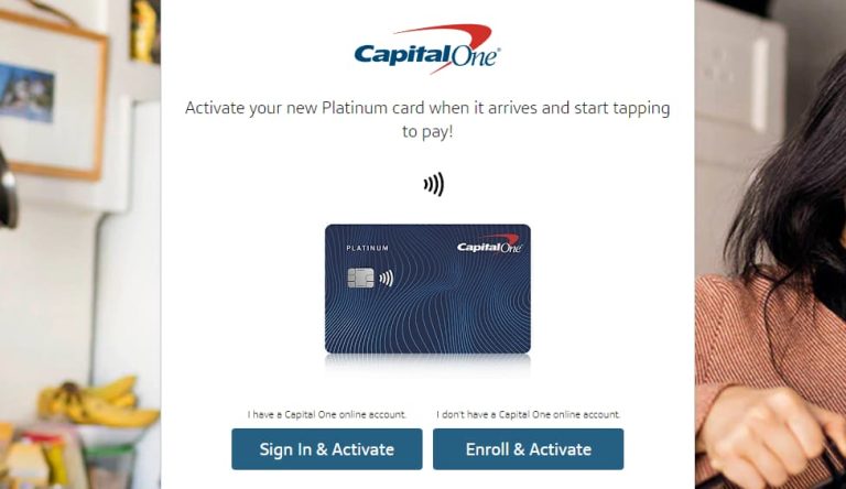 Platinum.CapitalOne.com/Activate