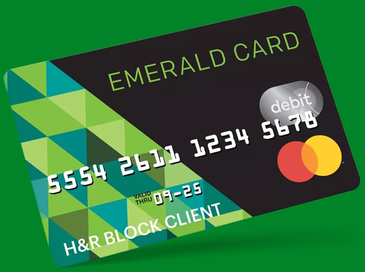 Hr Block Emerald Card Login